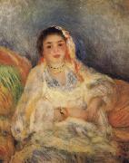 Algerian Woman Seated, Pierre Renoir